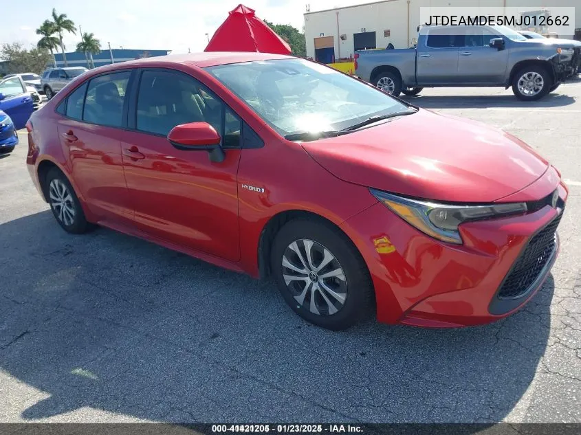 2021 Toyota Corolla