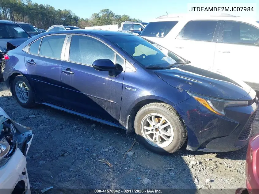 2021 Toyota Corolla