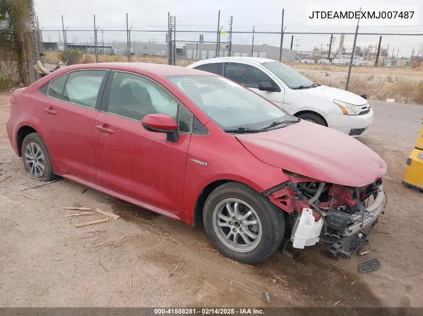 2021 Toyota Corolla