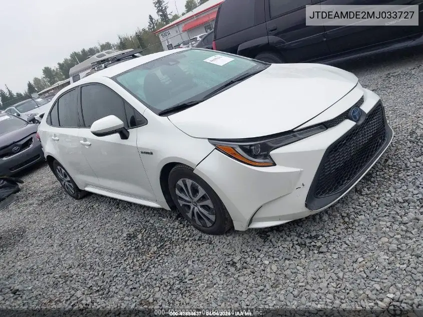 2021 Toyota Corolla