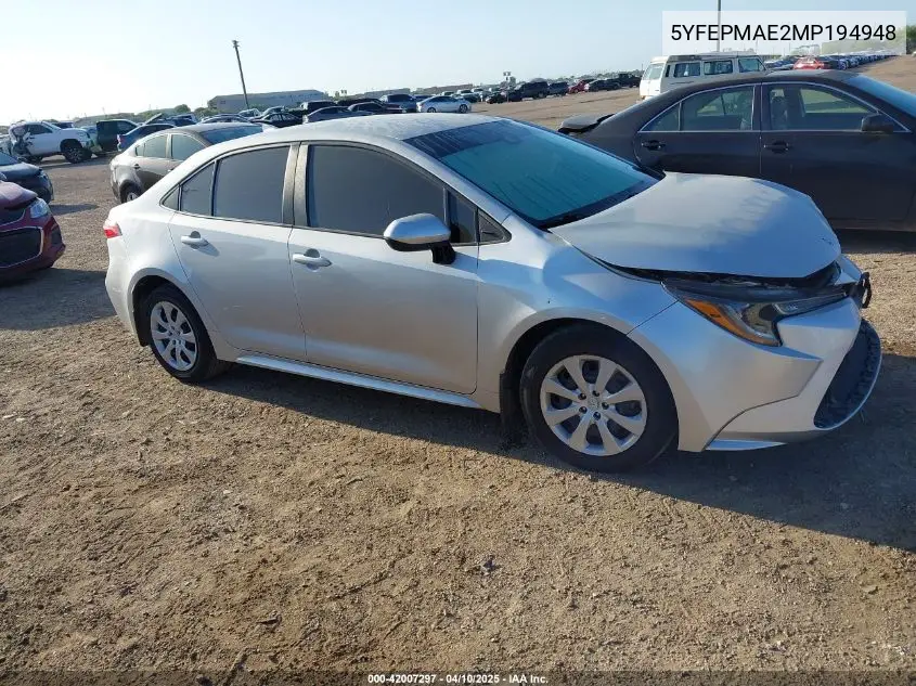 2021 Toyota Corolla