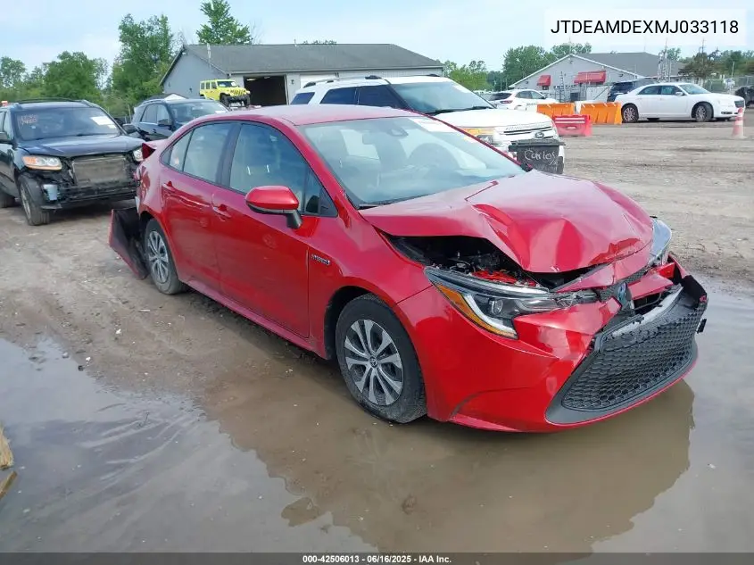 2021 Toyota Corolla