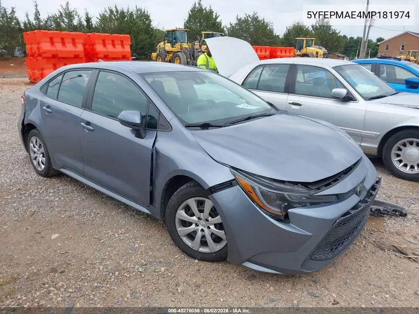 2021 Toyota Corolla