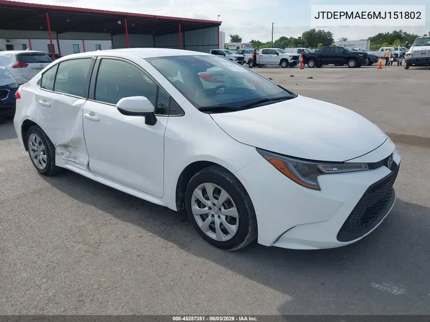 2021 Toyota Corolla