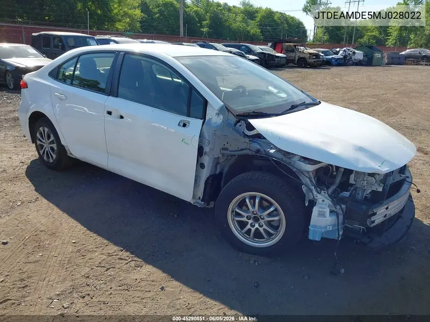 2021 Toyota Corolla