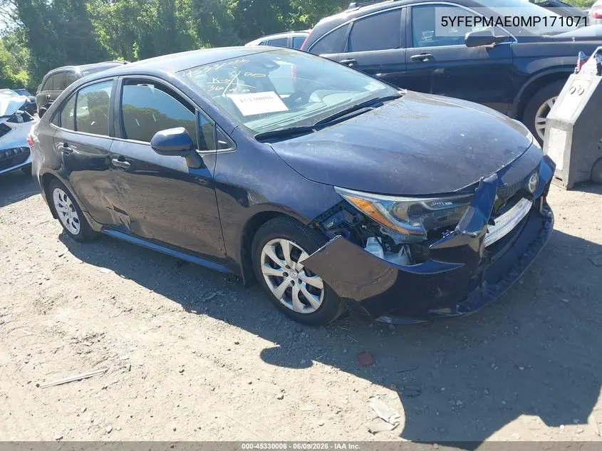 2021 Toyota Corolla