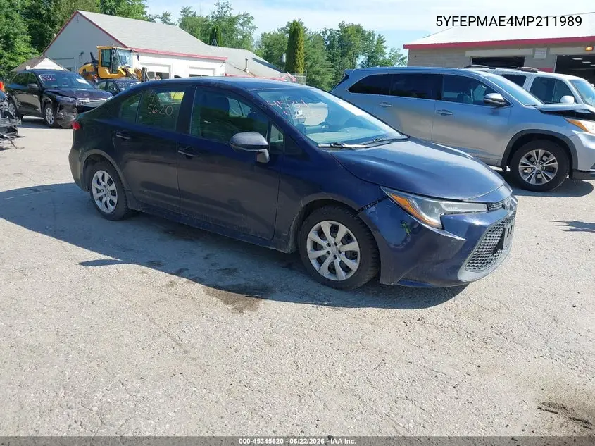 2021 Toyota Corolla