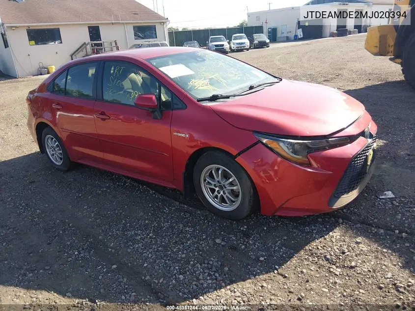 2021 Toyota Corolla