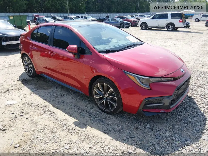 2021 Toyota Corolla