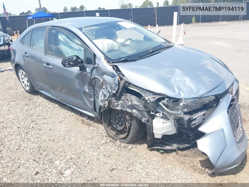 2021 Toyota Corolla