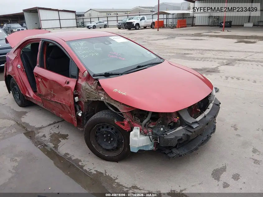 2021 Toyota Corolla