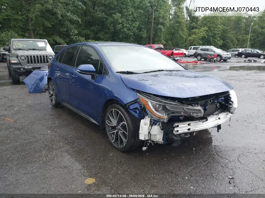 2021 Toyota Corolla