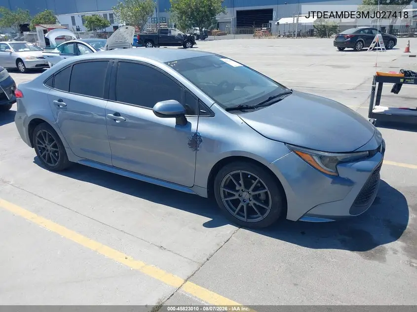 2021 Toyota Corolla