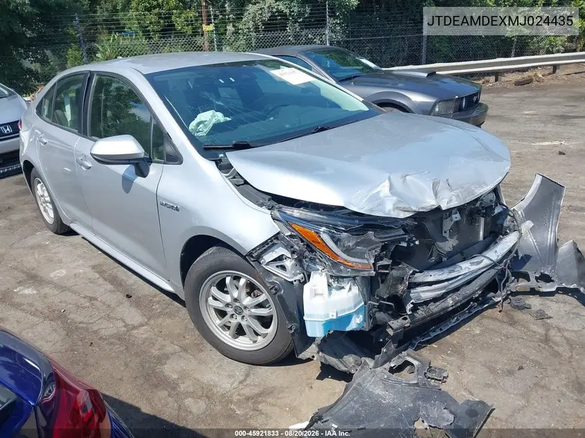 2021 Toyota Corolla
