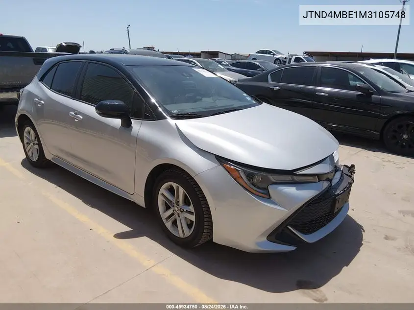 2021 Toyota Corolla