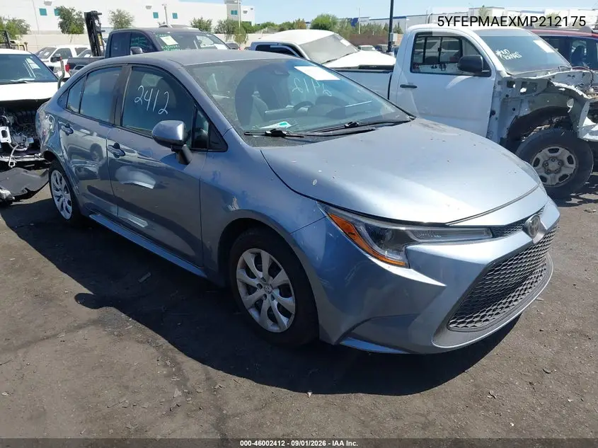 2021 Toyota Corolla