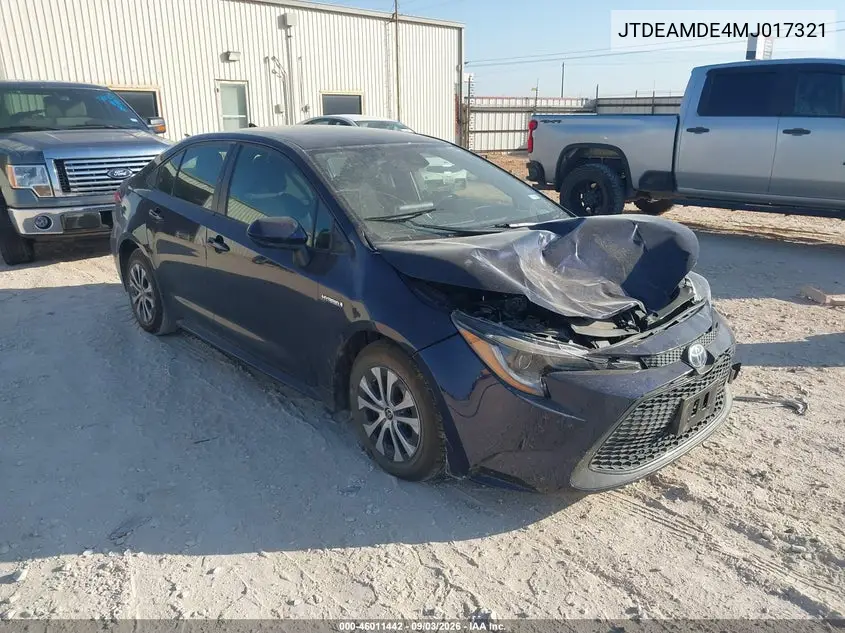 2021 Toyota Corolla