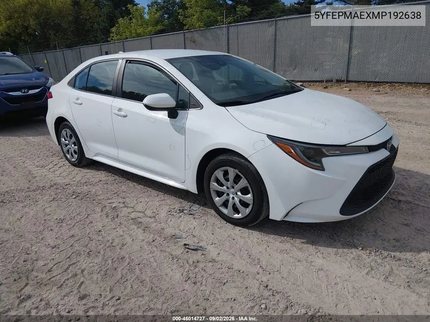 2021 Toyota Corolla