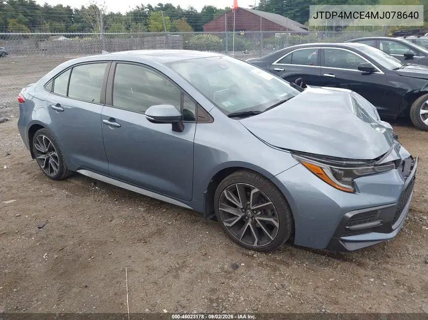 2021 Toyota Corolla