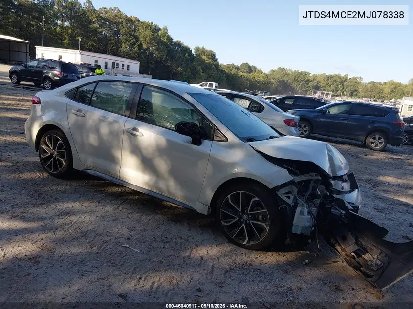 2021 Toyota Corolla