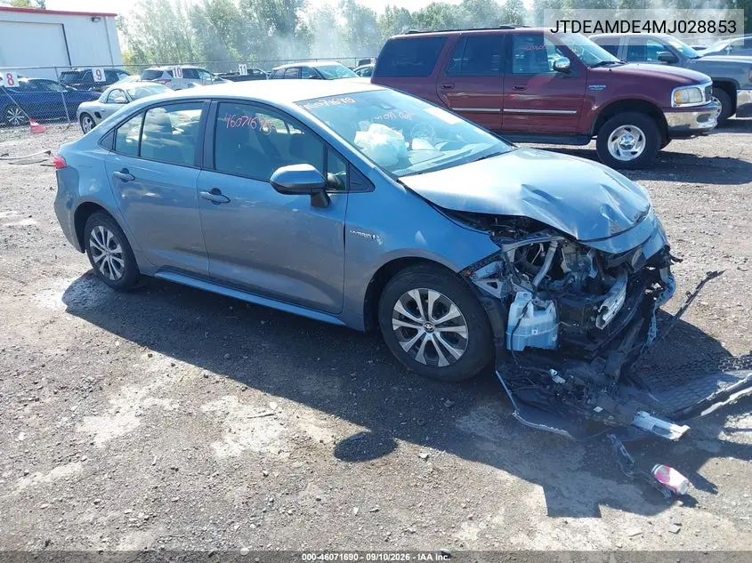 2021 Toyota Corolla