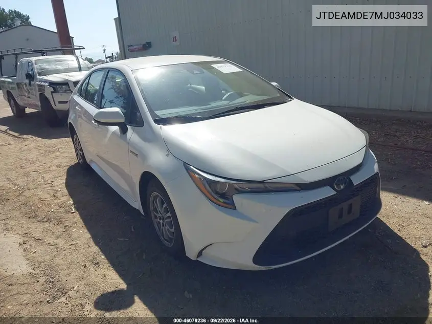 2021 Toyota Corolla
