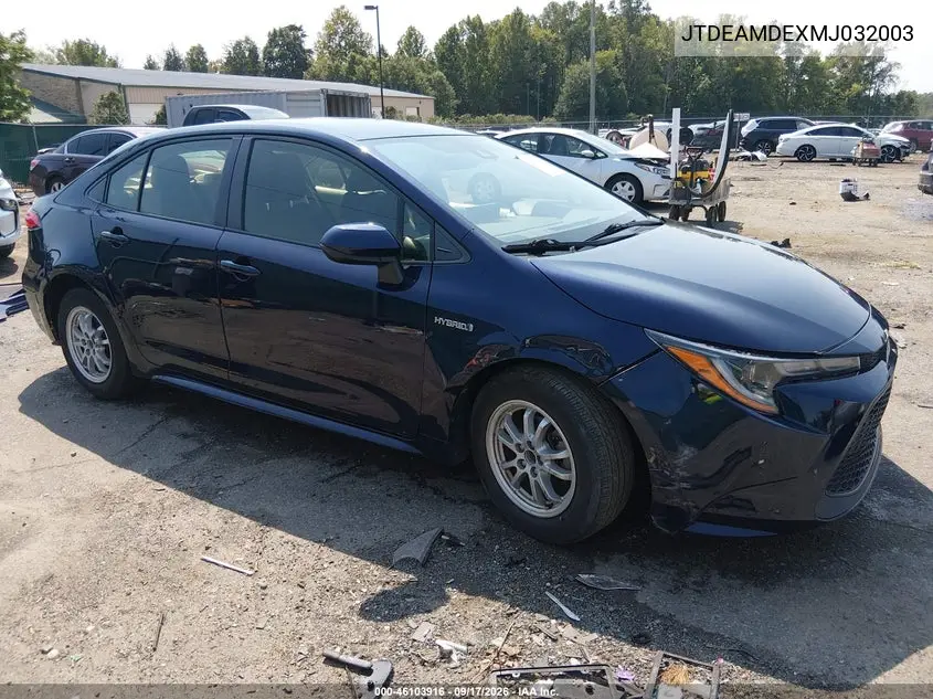 2021 Toyota Corolla