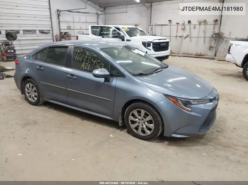2021 Toyota Corolla