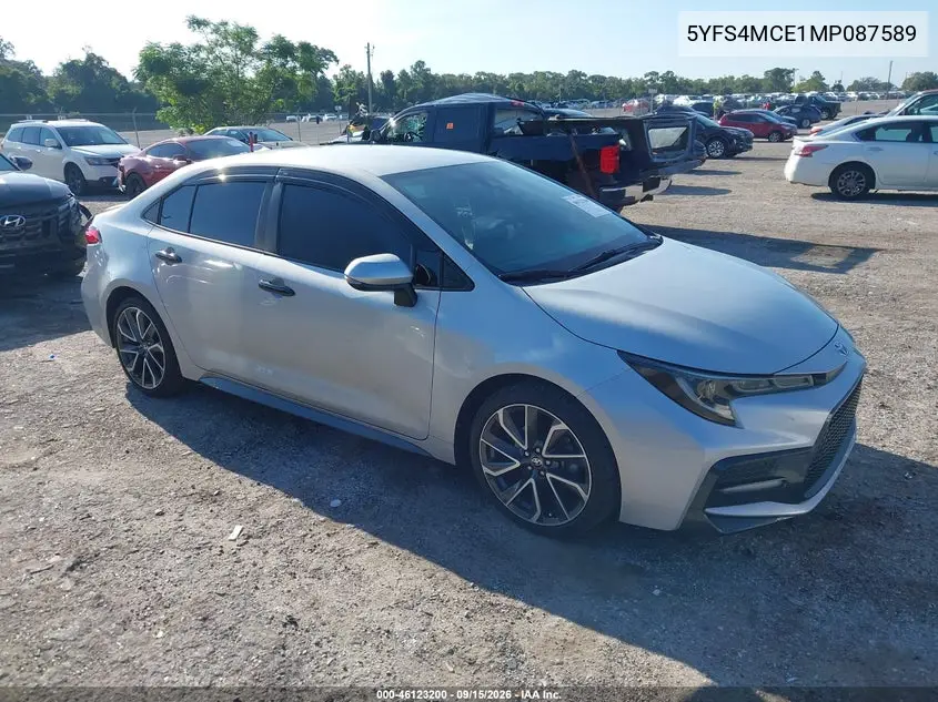 2021 Toyota Corolla