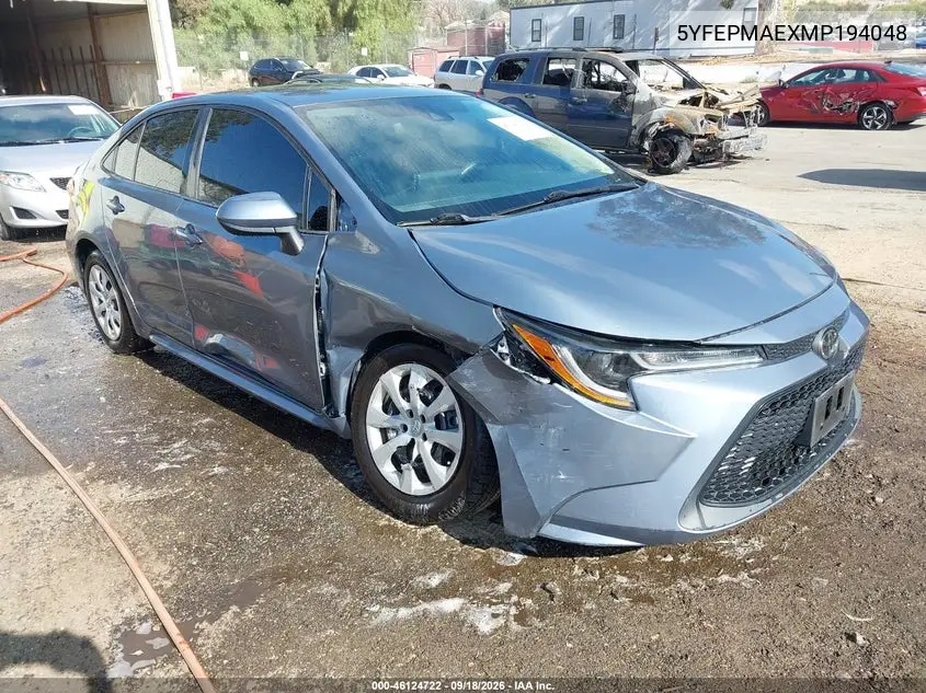 2021 Toyota Corolla
