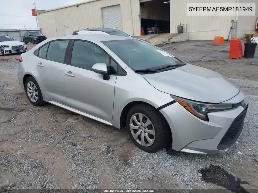 2021 Toyota Corolla