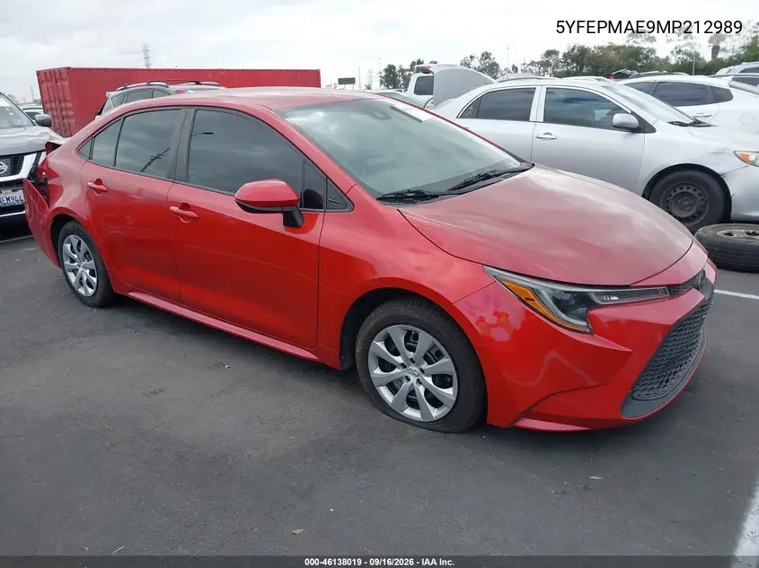 2021 Toyota Corolla