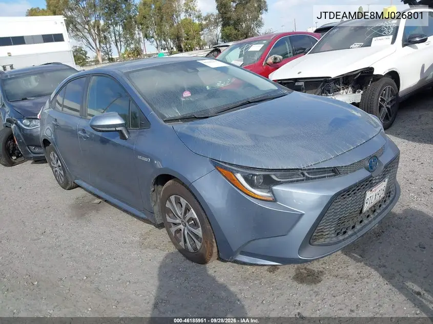 2021 Toyota Corolla