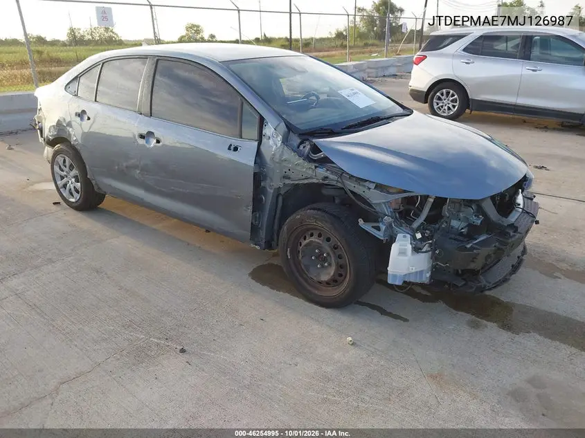 2021 Toyota Corolla