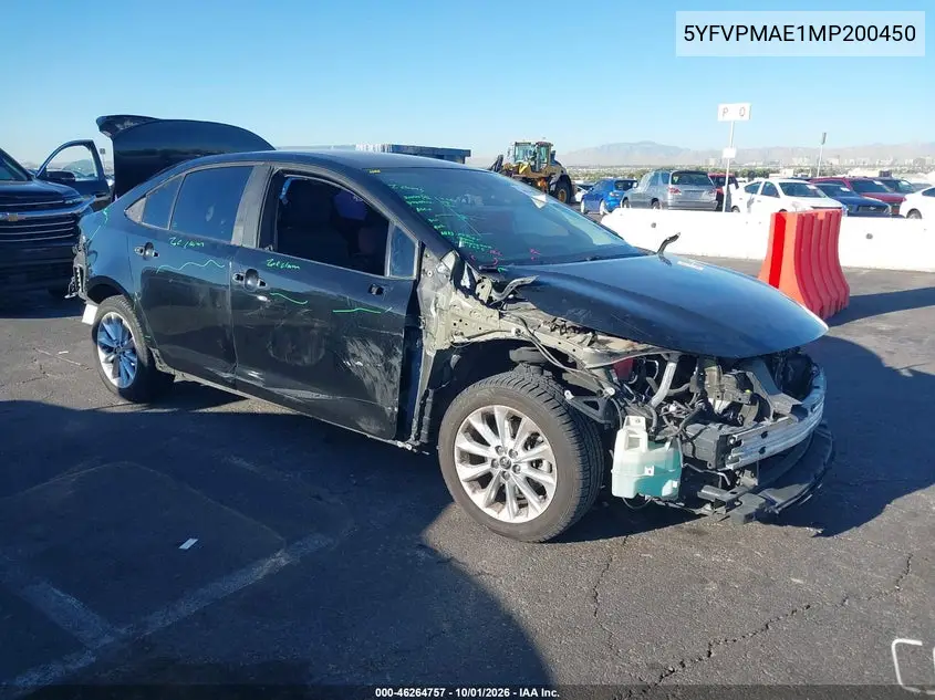 2021 Toyota Corolla