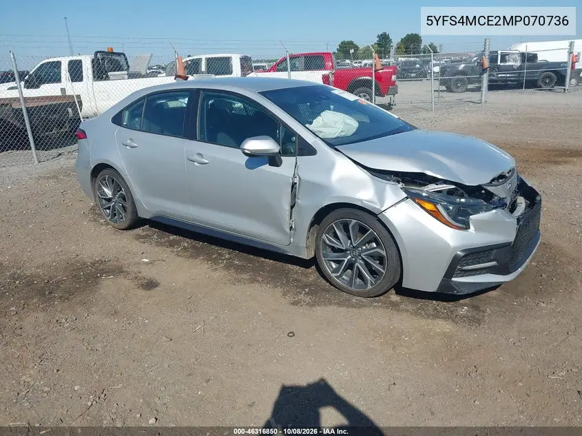 2021 Toyota Corolla
