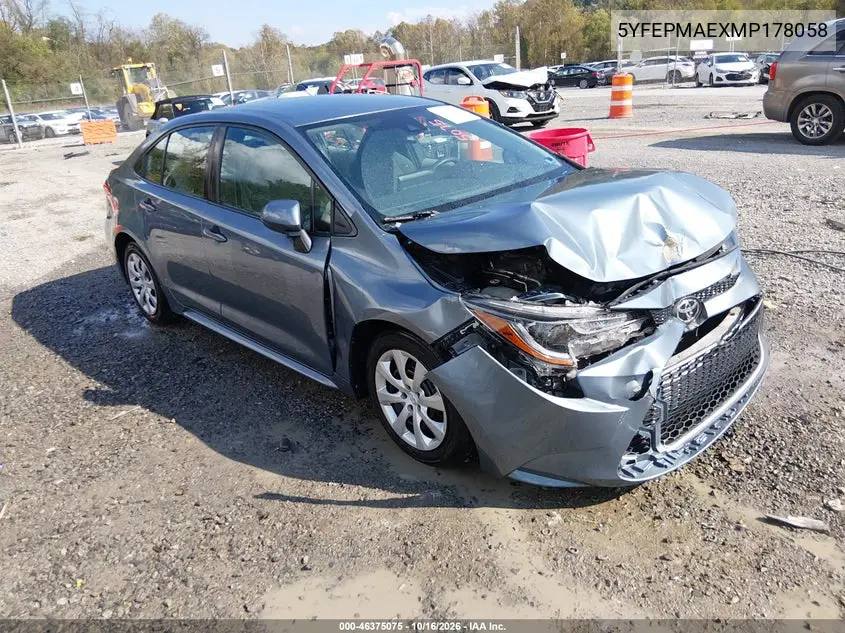 2021 Toyota Corolla