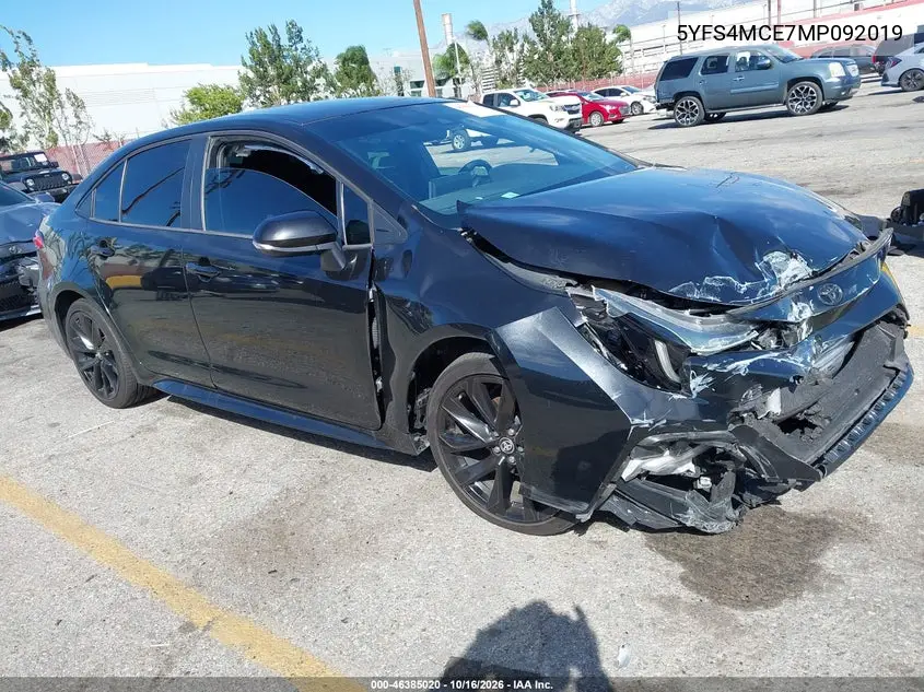 2021 Toyota Corolla
