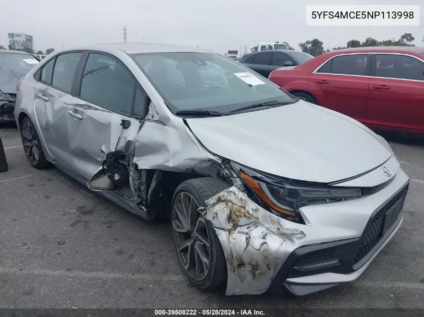 2022 Toyota Corolla