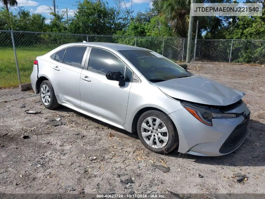 2022 Toyota Corolla