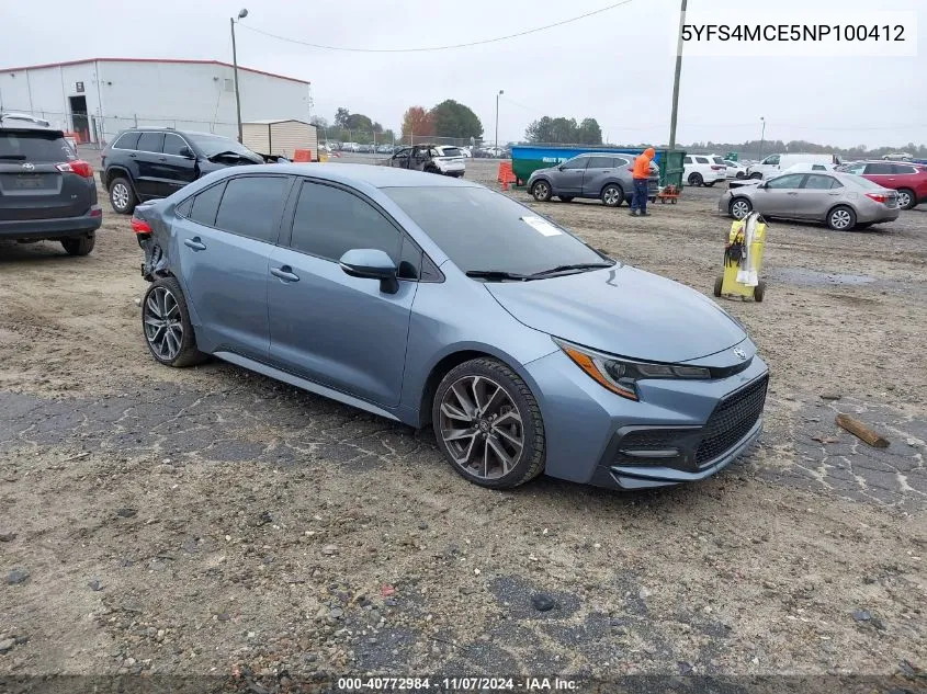 2022 Toyota Corolla