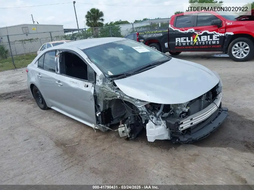 2022 Toyota Corolla
