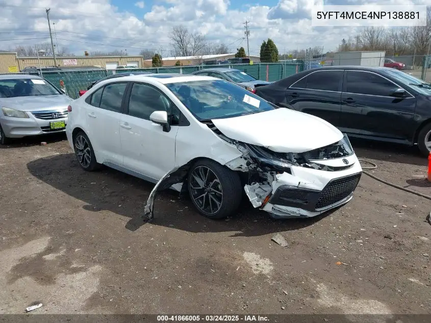 2022 Toyota Corolla
