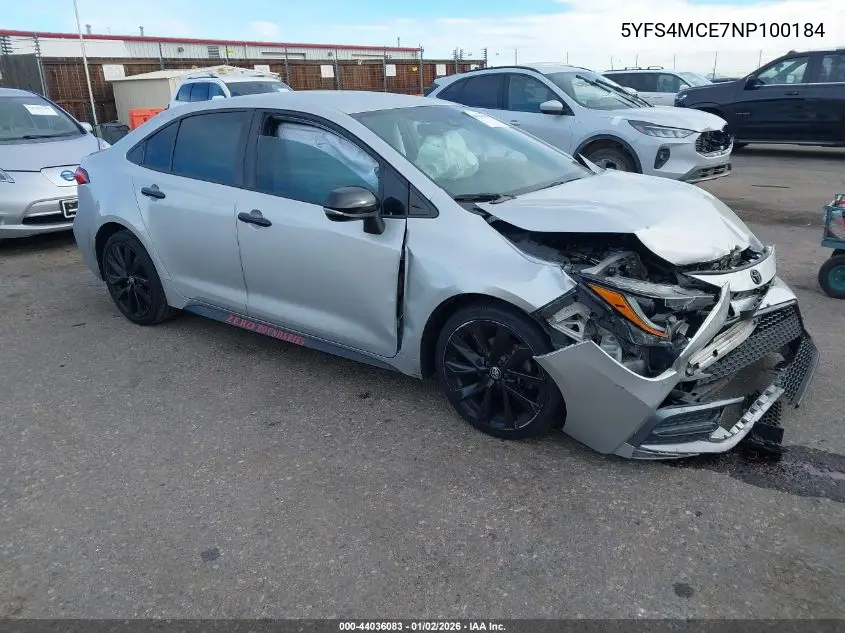 2022 Toyota Corolla