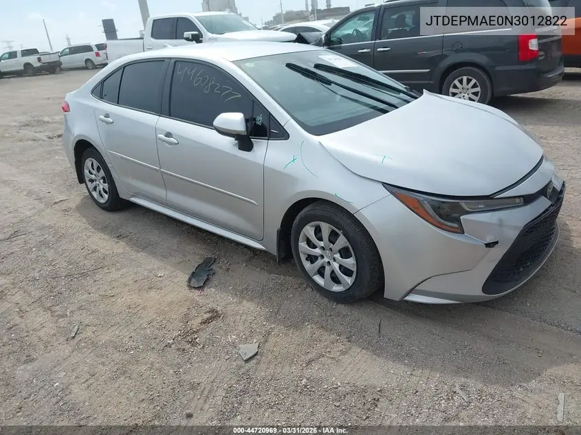 2022 Toyota Corolla