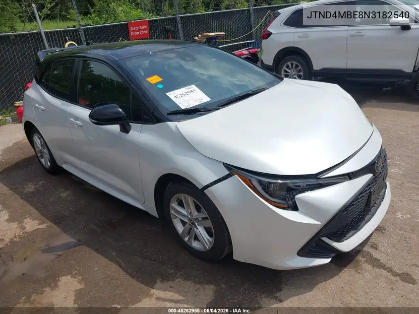 2022 Toyota Corolla