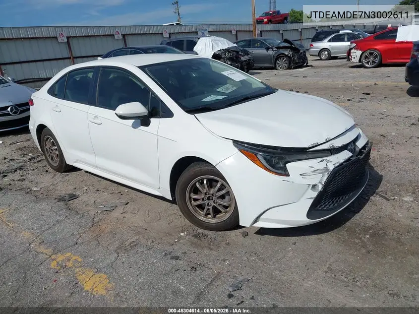 2022 Toyota Corolla