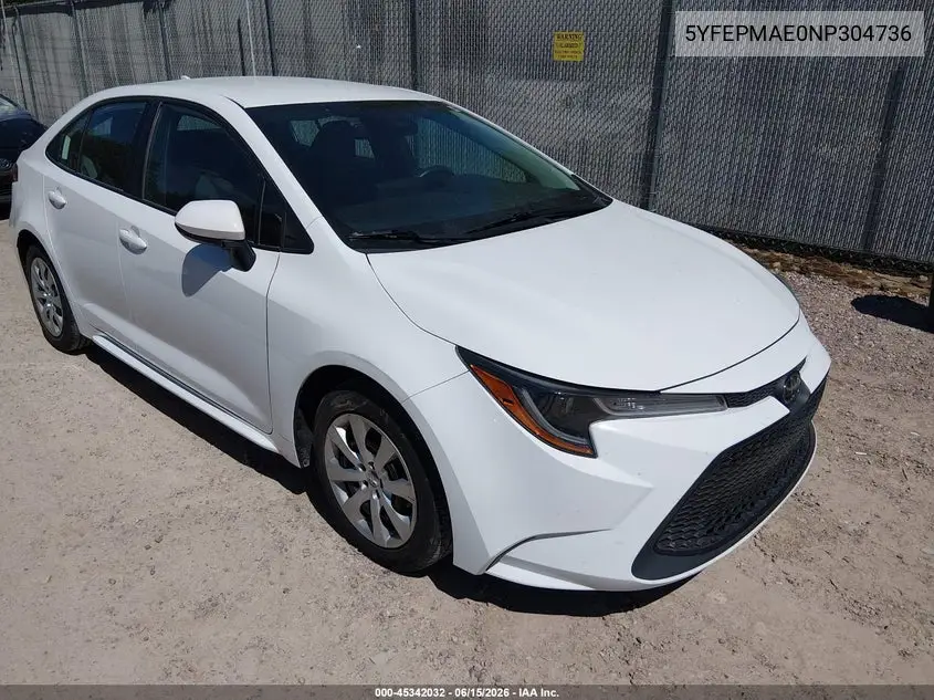2022 Toyota Corolla