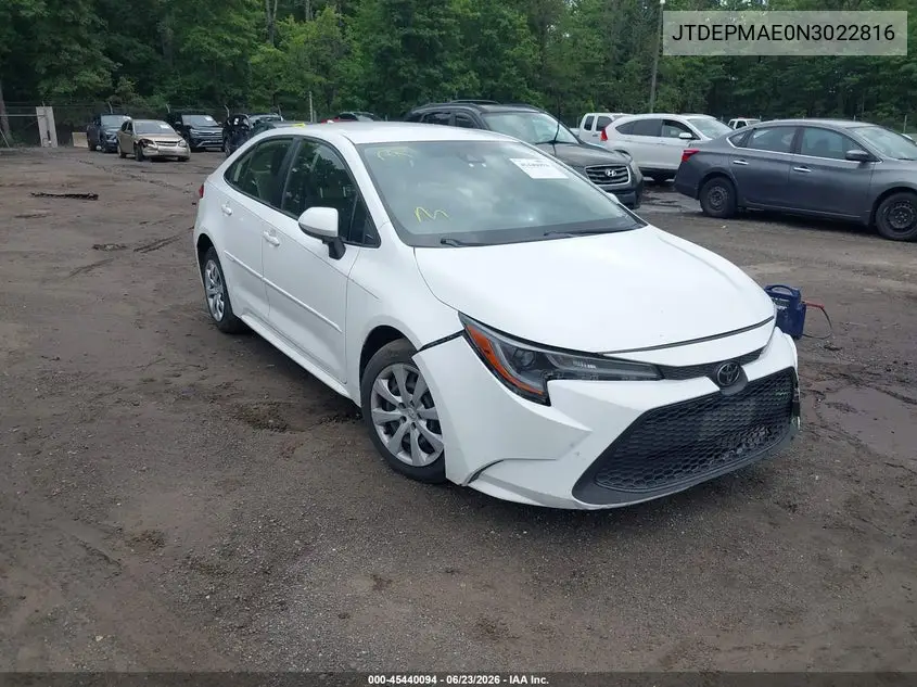 2022 Toyota Corolla