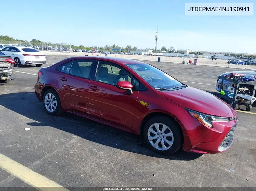 2022 Toyota Corolla